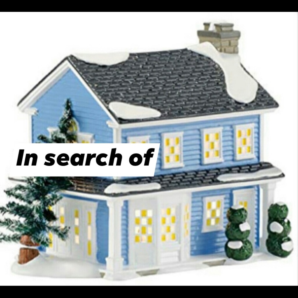 ISO - Todd and Margo’s House